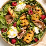 Grilled Nectarine and Burrata Recipe with a Tangy Twist
