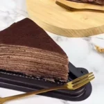 Black Forest Crepe Cake Trends in Artisan Bakeries