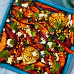 Tom Yum Sweet Potato Wedges and Salad Ideas
