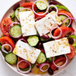 Savour Summer Flavours with This Greek Salad Tart