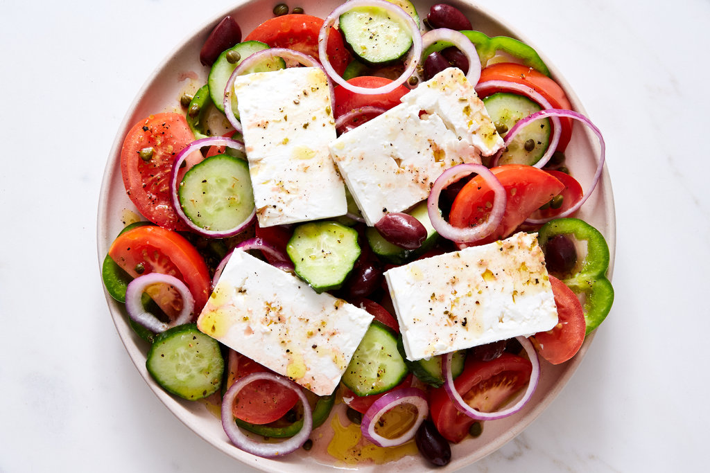 Savour Summer Flavours with This Greek Salad Tart