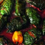Charutos Recipe with Fiery Tomato Broth and Garlic Oil