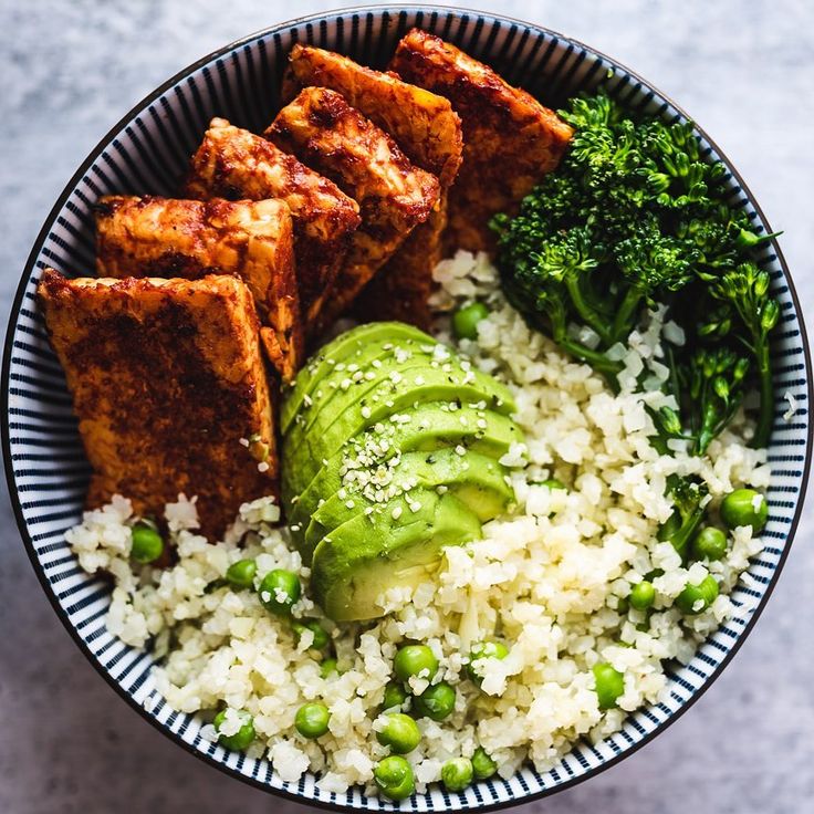 Spicy Lime Barbecue Tempeh Rice Bowl Recipe Unveiled