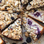 Bake the Perfect Blackberry and Almond Slice at Home