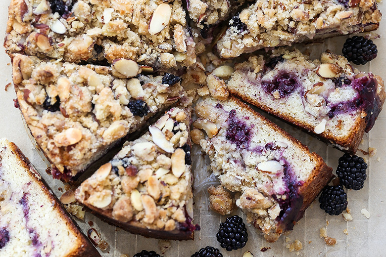 Bake the Perfect Blackberry and Almond Slice at Home