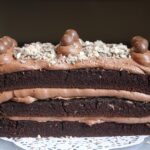 Chocolate Cake Gets Upgrade with Malted Buttercream