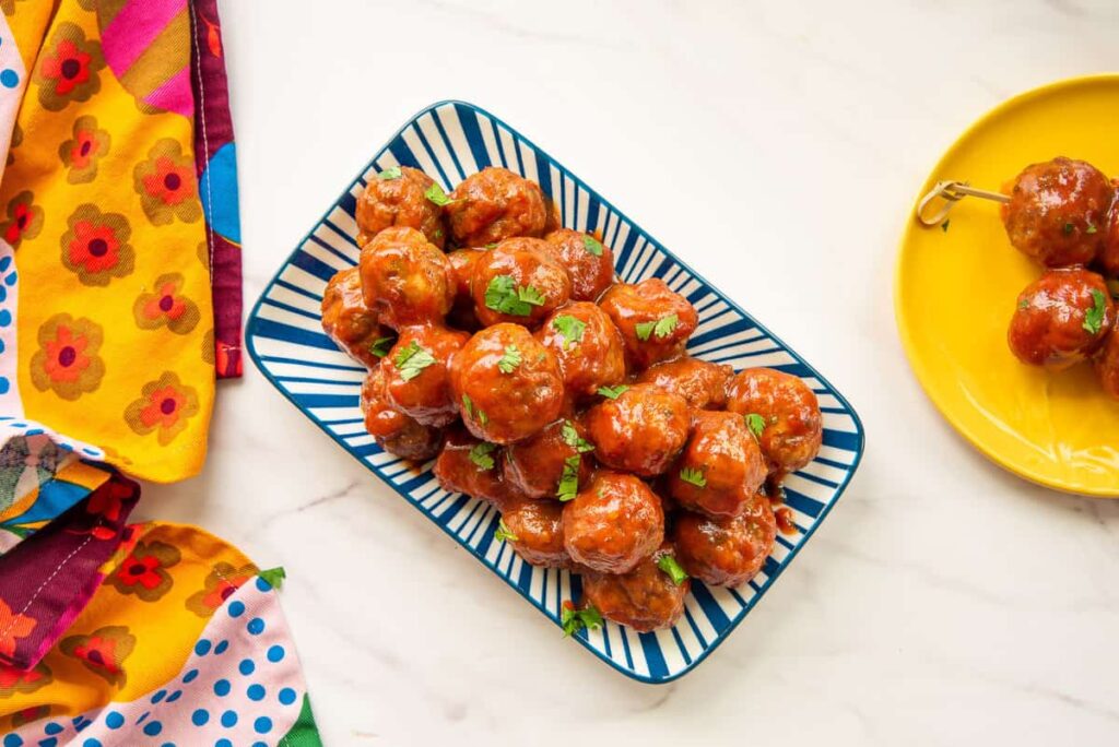 Guava and Curry Add Twist to Classic Chilli Meatballs