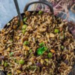 Pistachio Yoghurt Adds Creamy Twist to Courgette Pilau