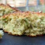Soda Bread with Courgette and Chilli Butter Twist