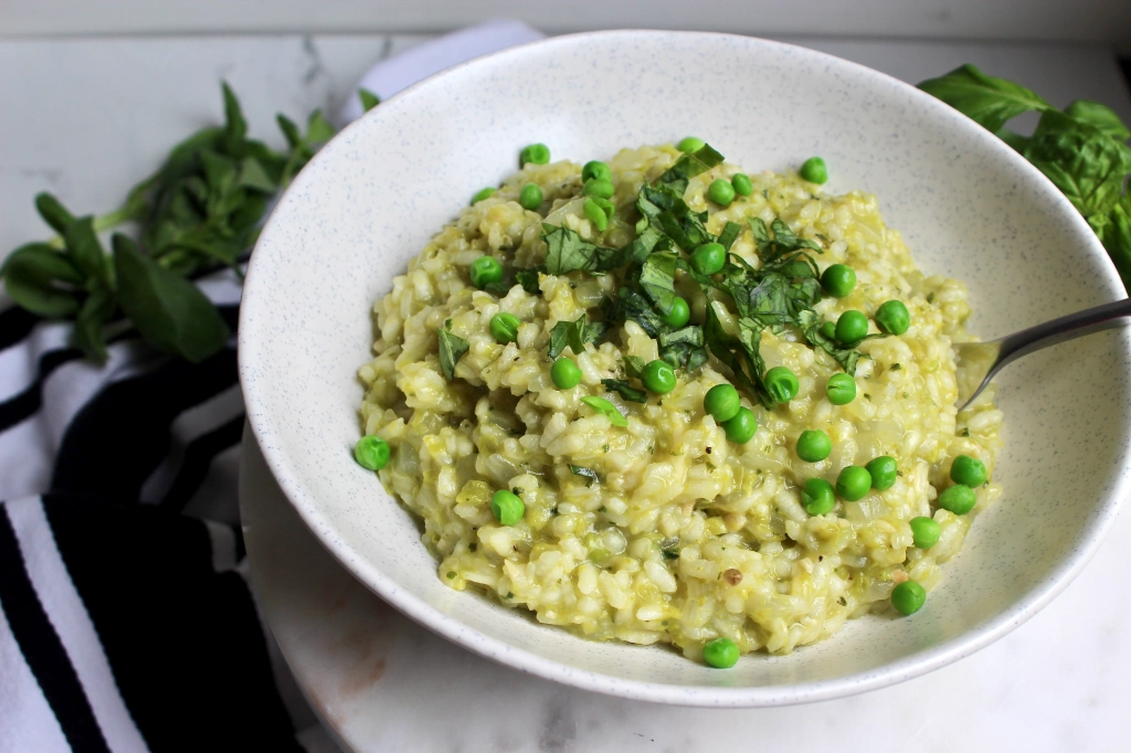 Pea Pod Risotto Emerges as a Seasonal Favorite