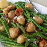 Potatoes, Green Beans and Onion Shine in Fall Recipe