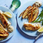 Crispy Fried Salted Hake Paired With Smooth Aïoli