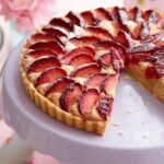 Plum and Star Anise Tart Showcases Bold Fall Flavors