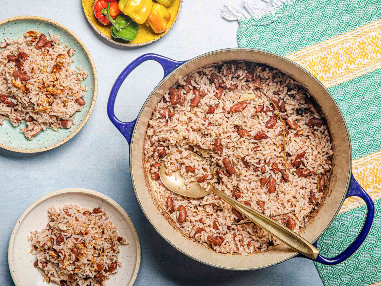 The Rise of Rice and Peas in Modern Home Cooking