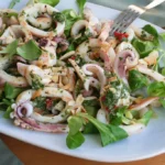 Squid, Padrón Peppers, and Almonds: A Flavorful Combo