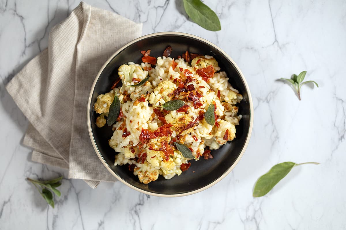 Cauliflower Cheese Risotto Recipe: A Creamy, Comforting Dish