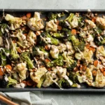 Za’atar Roasted Veggies with Whipped Feta: A Tasty Twist