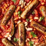 Sausages with Squash and Beans: A Hearty, Flavorful Dish