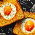Smoky Chard Recipe: Perfect Eggs in a Basket Twist