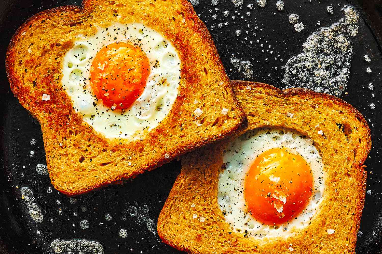 Smoky Chard Recipe: Perfect Eggs in a Basket Twist
