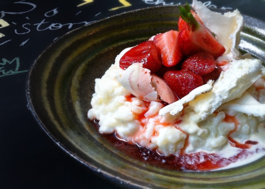 Eton Mess of Strawberry Gets Twist with Basil & Pepper