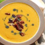 Zesty Lime Dal with Roasted Squash and Chilli Cashews