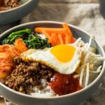 Miso-Peanut Sauce Elevates Classic Bibimbap Flavor