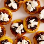 Polenta Recipe with Sweet-and-Sour Figs and Pecorino