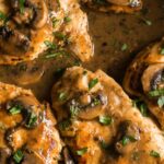 Savor Chicken Diane with Savory Mixed Mushrooms