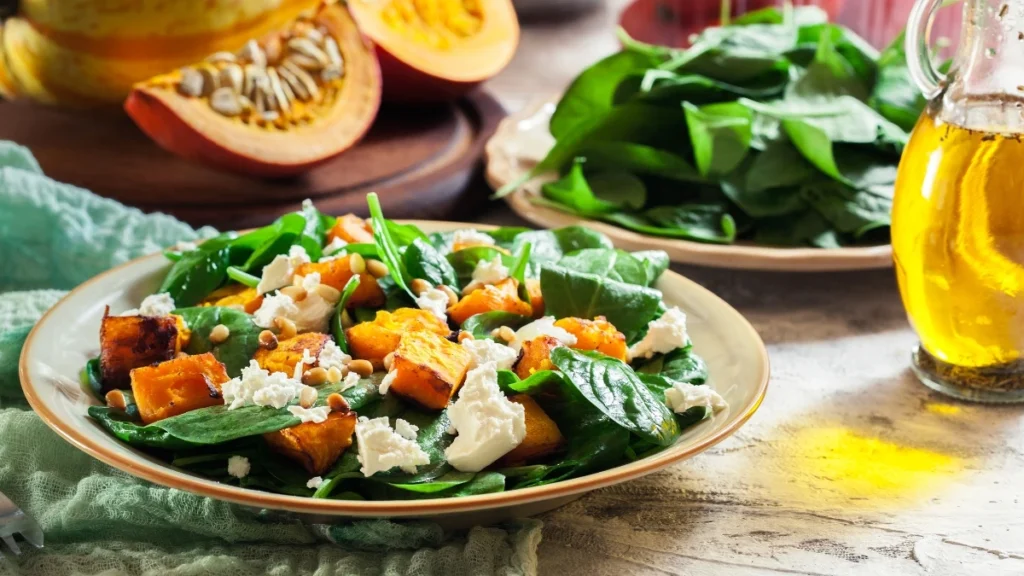 Pumpkin and Spinach with Pimentón: A Flavorful Dish