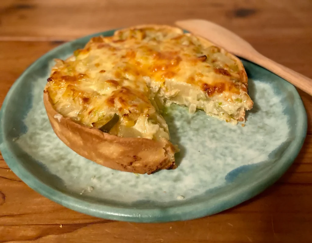 Marmite and Leek Homity Pie: A Flavorful Twist on Classic
