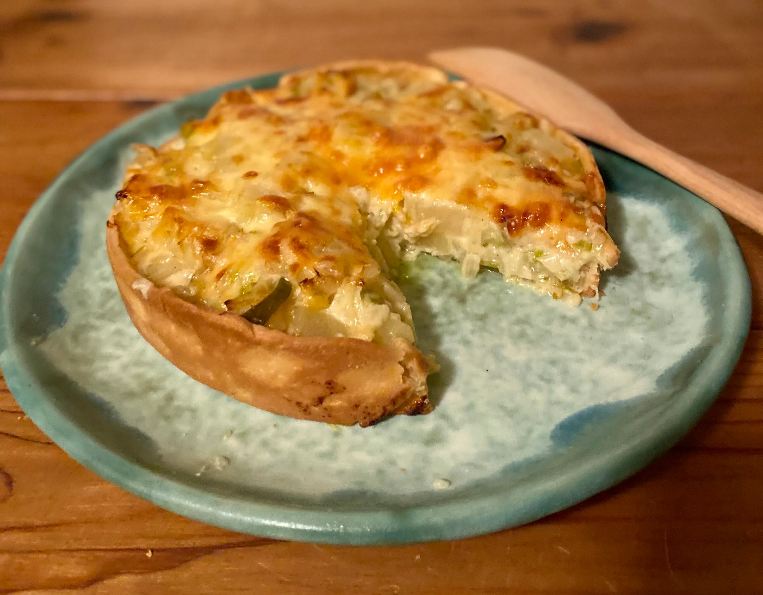 Marmite and Leek Homity Pie: A Flavorful Twist on Classic