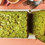 Pistachio and Matcha Loaf Cake: A Perfect Flavor Pairing