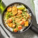 Massaman Tofu and Potato Curry with Rainbow Chard Recipe