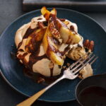 Chestnut and Pear Meringues Highlight Seasonal Dessert Trend