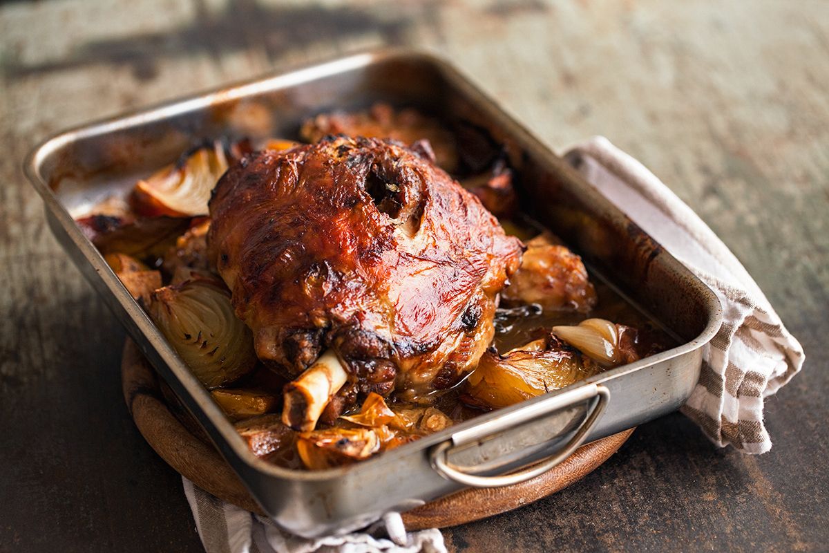 How to Cook a Perfect Braised Lamb Shoulder
