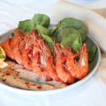 Chilled Prawns Served with Classic Brandy Mayonnaise