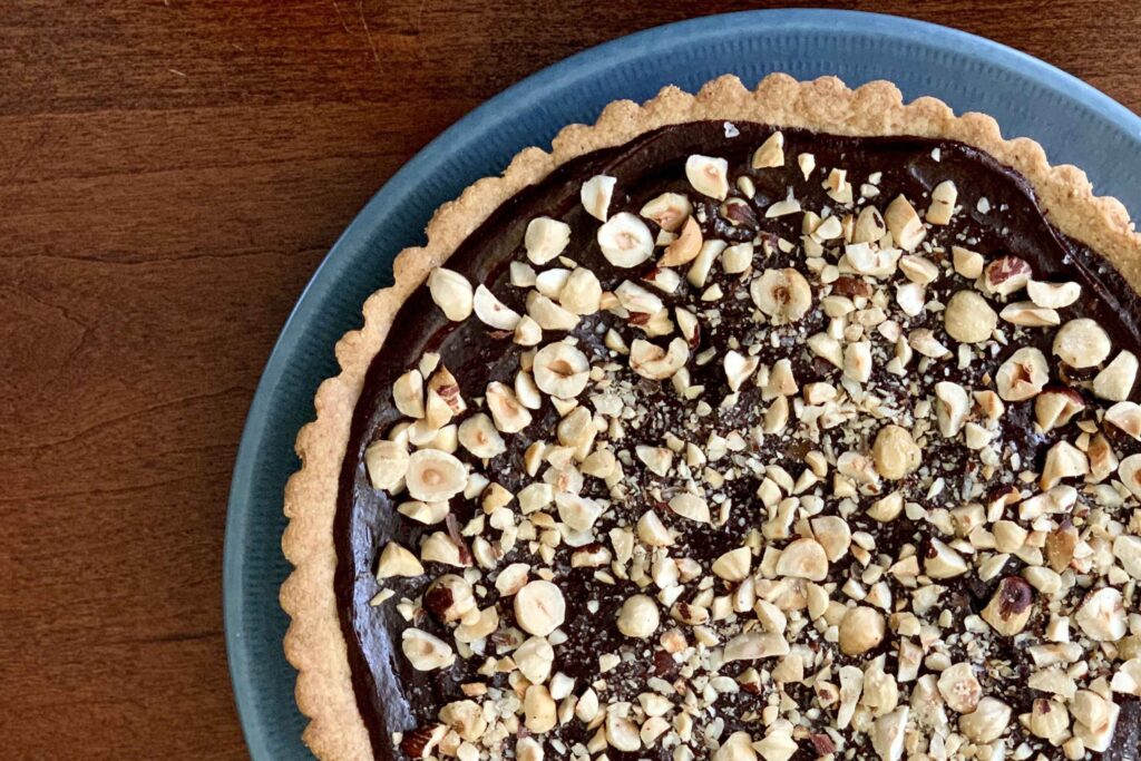 Decadent Chocolate and Hazelnut Tart Recipe Revealed