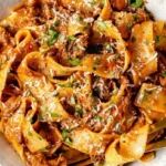 Lamb Ragu with Anchovy: A Bold Twist on Classic Flavor
