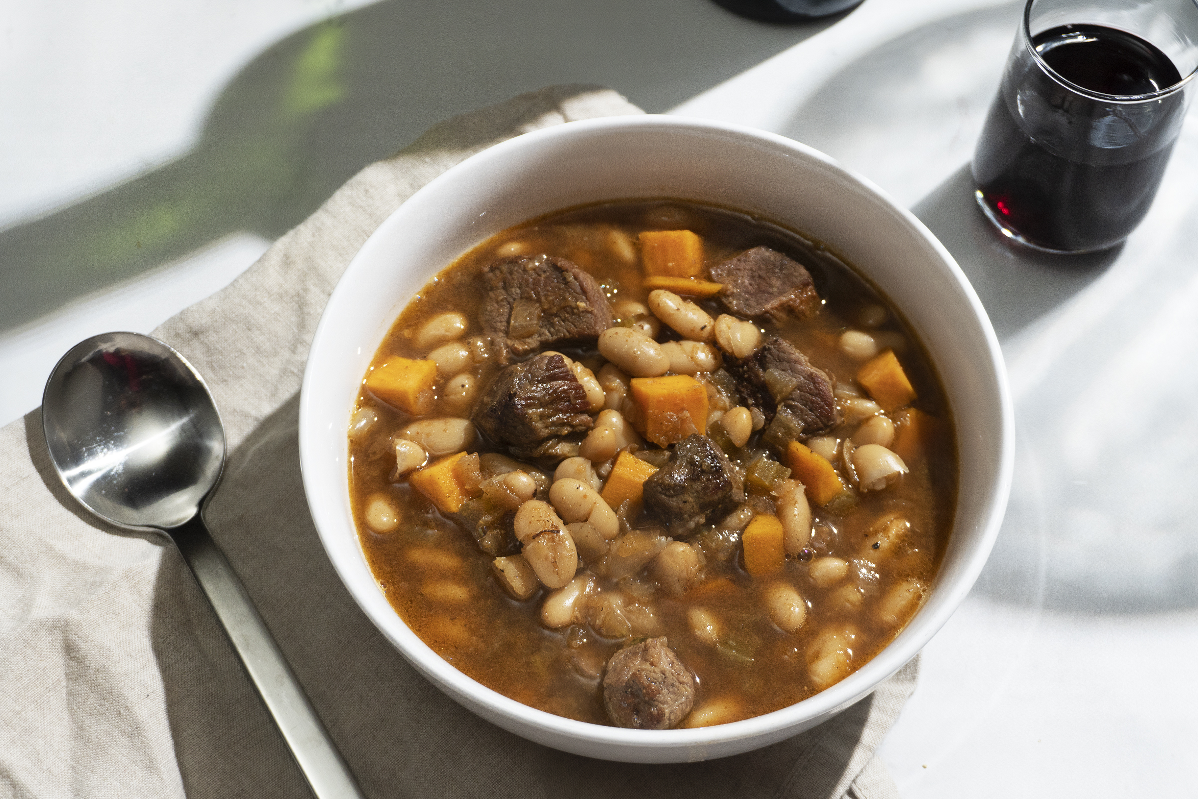 Braised Lamb and Kale Cazuela: A Hearty Comfort Dish