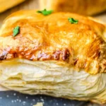 Spiced Paneer Puffs Served with Quick-Pickled Raita