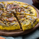 Savory Artichoke, Radicchio & Celery Frittata Ideas