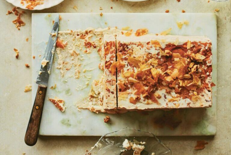 How to Make Christmas Ricotta Semifreddo at Home