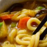 Vegetable udon curry recipe offers a hearty twist