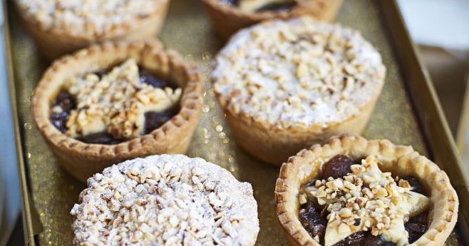 Fig and Hazelnut Crumble Mince Pies Trend This Season