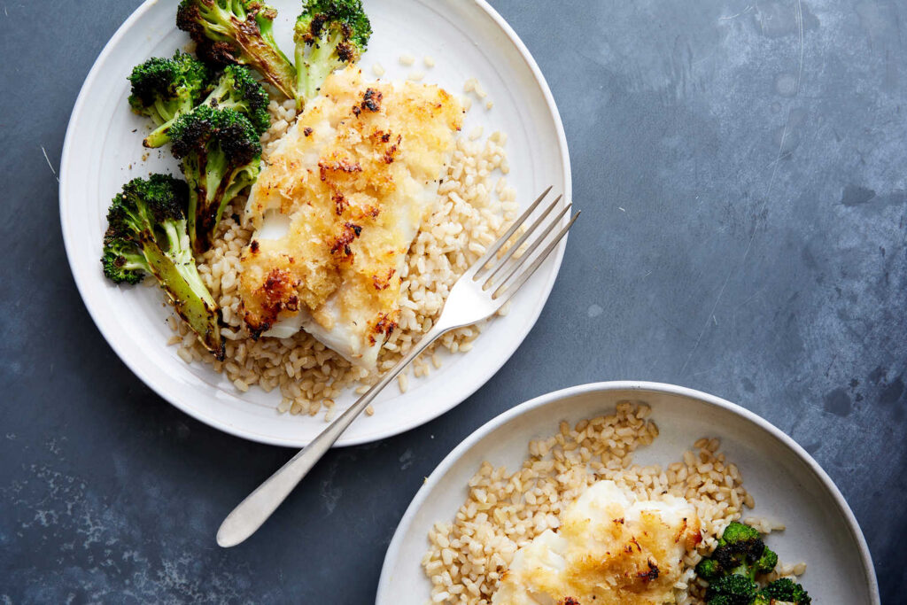 Miso Butter Baked Cod: A Delicious Recipe with Veggies