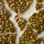Crunchy Mexican Pumpkin Seed Brittle with Spices