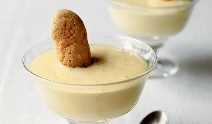 How to Make a Classic Christmas Zabaglione Dessert