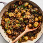 Caramelised sprout pancetta montaditos gain attention