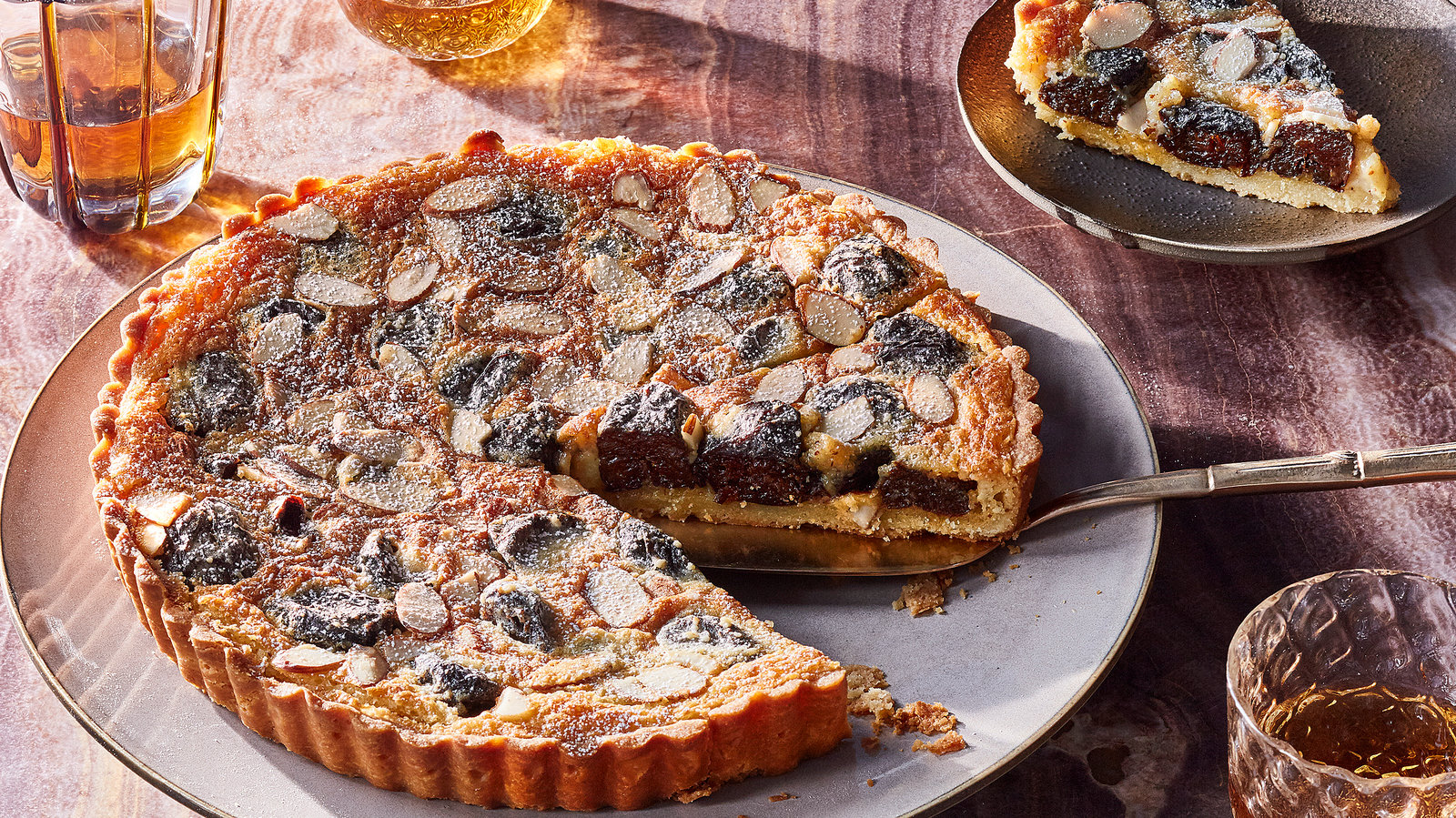 Almond, Chocolate and Prune Tart Offers Refined Dessert